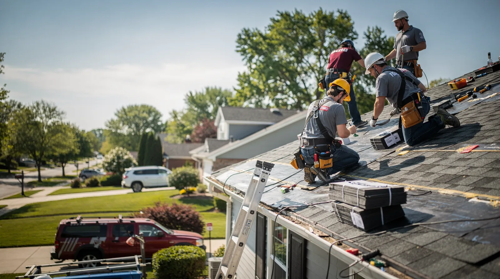 Roof Repair in Atwood, IL around you